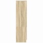 vidaXL Highboard Δρύς Sonoma 31.5 x 32 x 122.5 εκ
