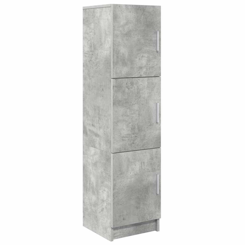vidaXL Highboard Σκυρόδεμα Γκρι 31.5 x 32 x 122.5 εκ