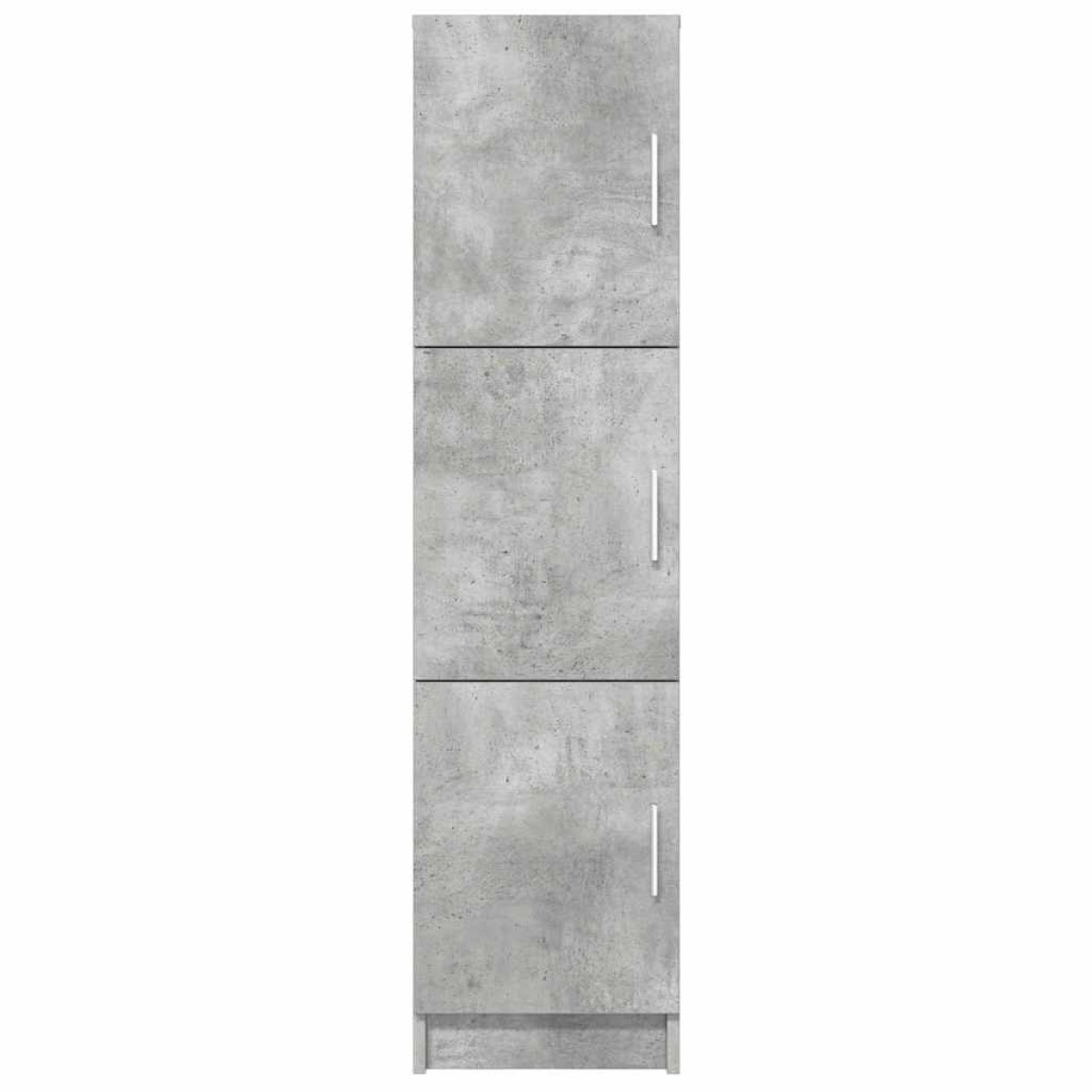 vidaXL Highboard Σκυρόδεμα Γκρι 31.5 x 32 x 122.5 εκ