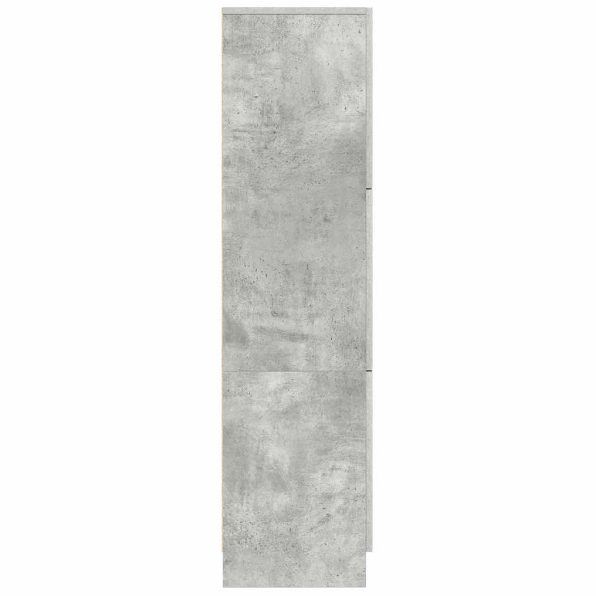 vidaXL Highboard Σκυρόδεμα Γκρι 31.5 x 32 x 122.5 εκ