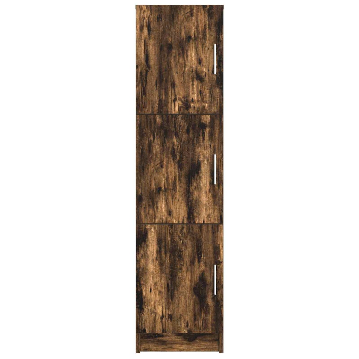 vidaXL Highboard Καπνιστό Δρύς 31.5 x 32 x 122.5 εκ
