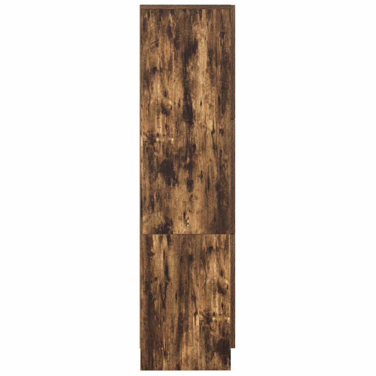 vidaXL Highboard Καπνιστό Δρύς 31.5 x 32 x 122.5 εκ