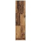 vidaXL Highboard Παλιό ξύλο 31.5 x 32 x 122.5 εκ