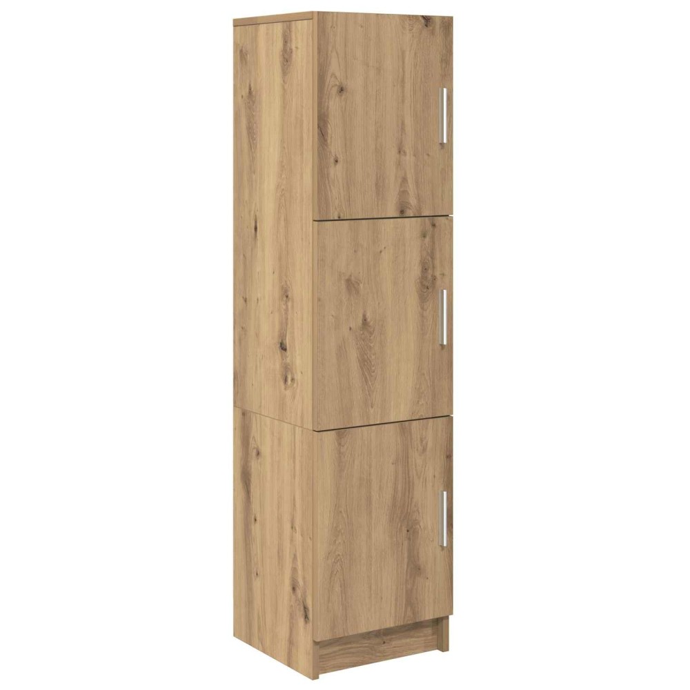 vidaXL Highboard Artisan Oak 31.5 x 32 x 122.5 εκ