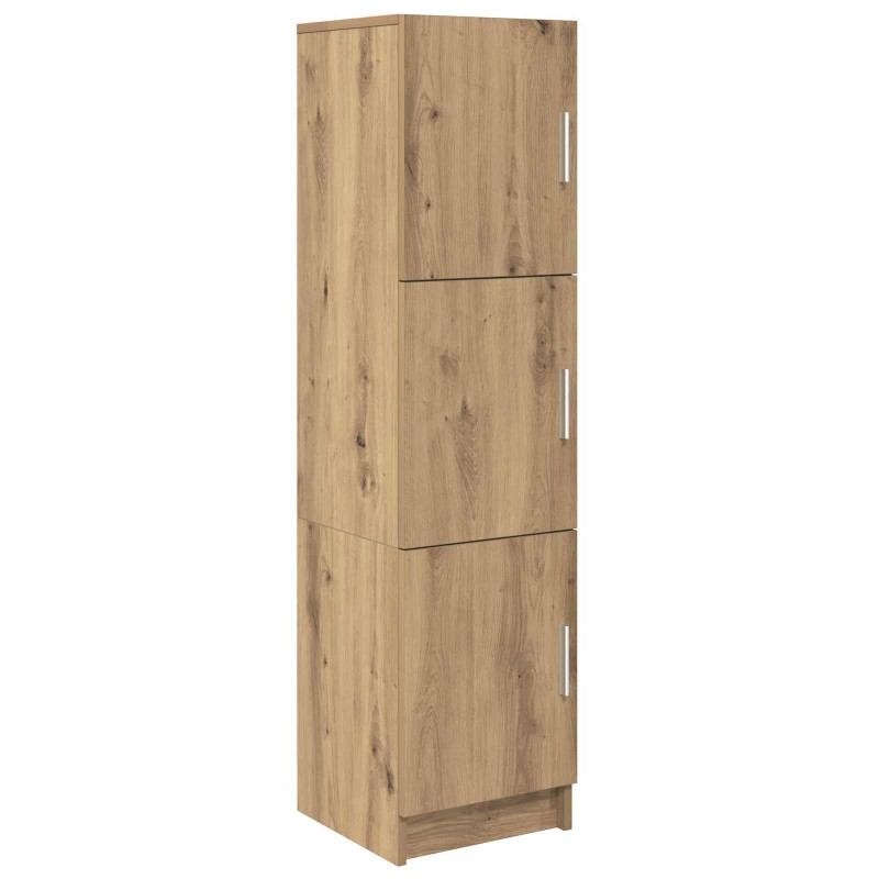 vidaXL Highboard Artisan Oak 31.5 x 32 x 122.5 εκ