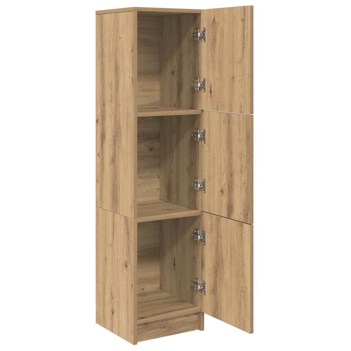 vidaXL Highboard Artisan Oak 31.5 x 32 x 122.5 εκ