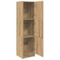 vidaXL Highboard Artisan Oak 31.5 x 32 x 122.5 εκ