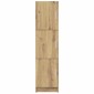 vidaXL Highboard Artisan Oak 31.5 x 32 x 122.5 εκ