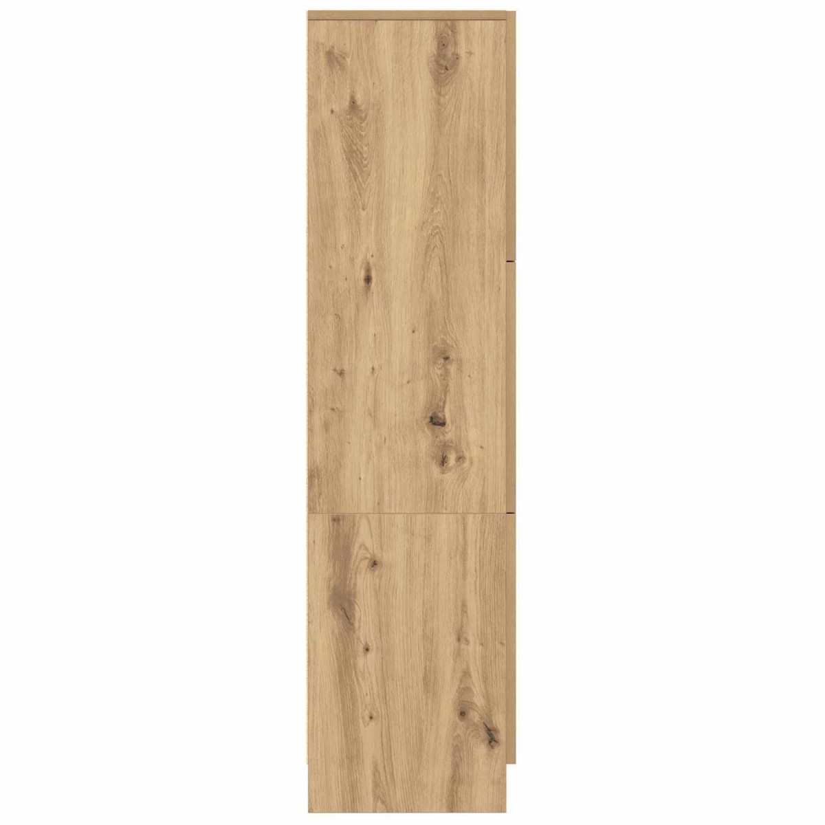 vidaXL Highboard Artisan Oak 31.5 x 32 x 122.5 εκ