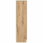 vidaXL Highboard Artisan Oak 31.5 x 32 x 122.5 εκ
