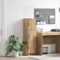 vidaXL Highboard Artisan Oak 31.5 x 32 x 122.5 εκ
