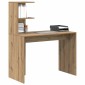 vidaXL Γραφείο Artisan Oak 102 x 50 x 124 εκ. Επεξεργασμένο Ξύλο