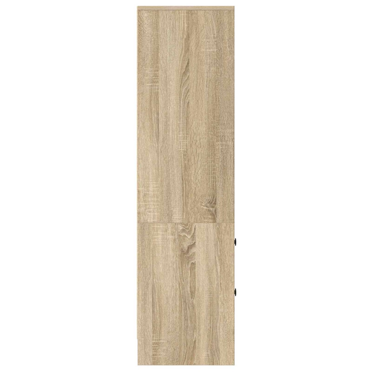 vidaXL Highboard με συρτάρι Δρύς Sonoma 45,5 x 34 x 127 εκ