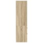 vidaXL Highboard με συρτάρι Δρύς Sonoma 45,5 x 34 x 127 εκ