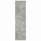 vidaXL Highboard με συρτάρι Σκυρόδεμα Γκρι 45,5 x 34 x 127 εκ