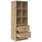 vidaXL Highboard Artisan Oak 45,5 x 34 x 127 εκ