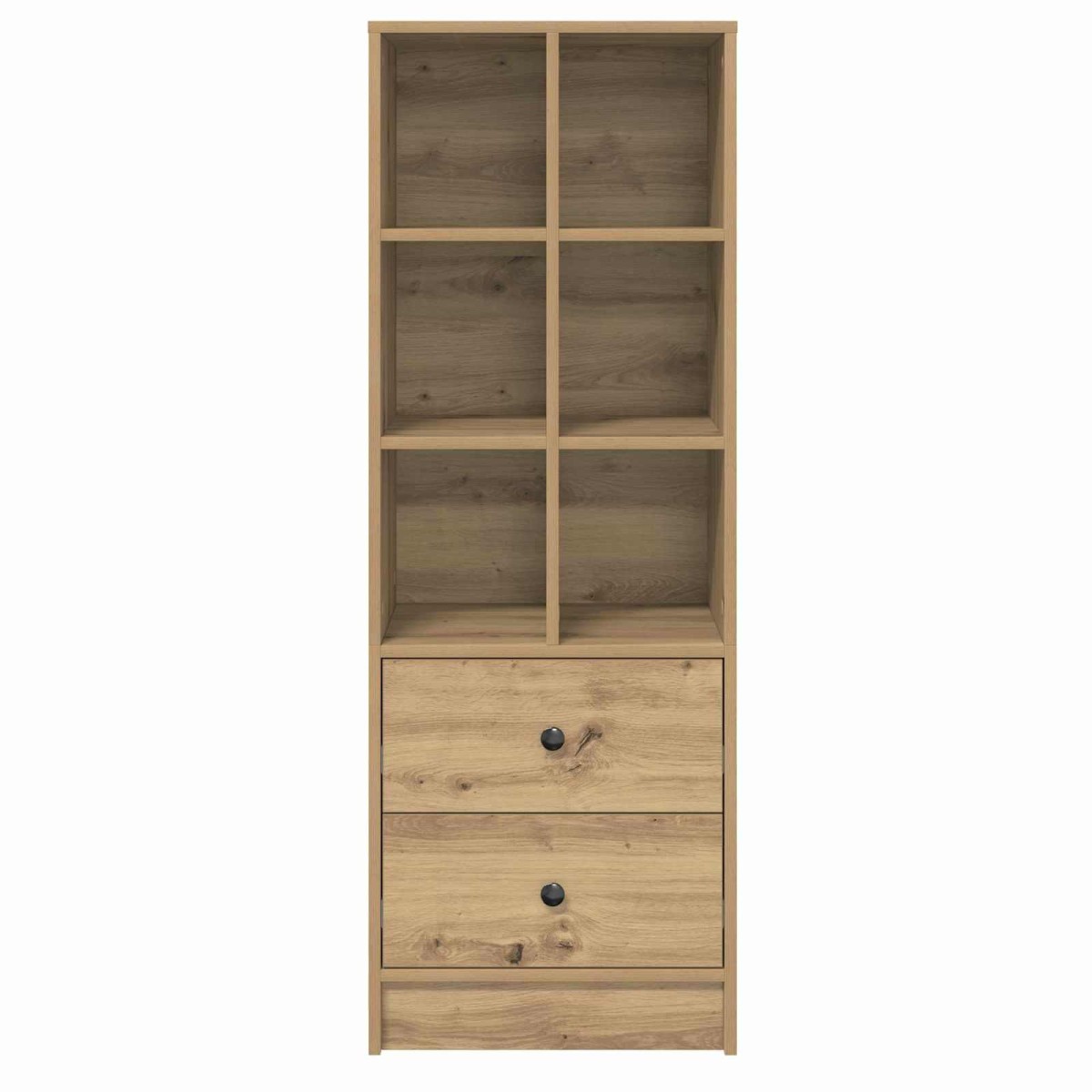 vidaXL Highboard Artisan Oak 45,5 x 34 x 127 εκ