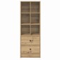 vidaXL Highboard Artisan Oak 45,5 x 34 x 127 εκ