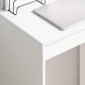 vidaXL Γραφείο Λευκό 60 x 40 x 76 εκ.