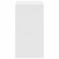vidaXL Γραφείο Λευκό 60 x 40 x 76 εκ.