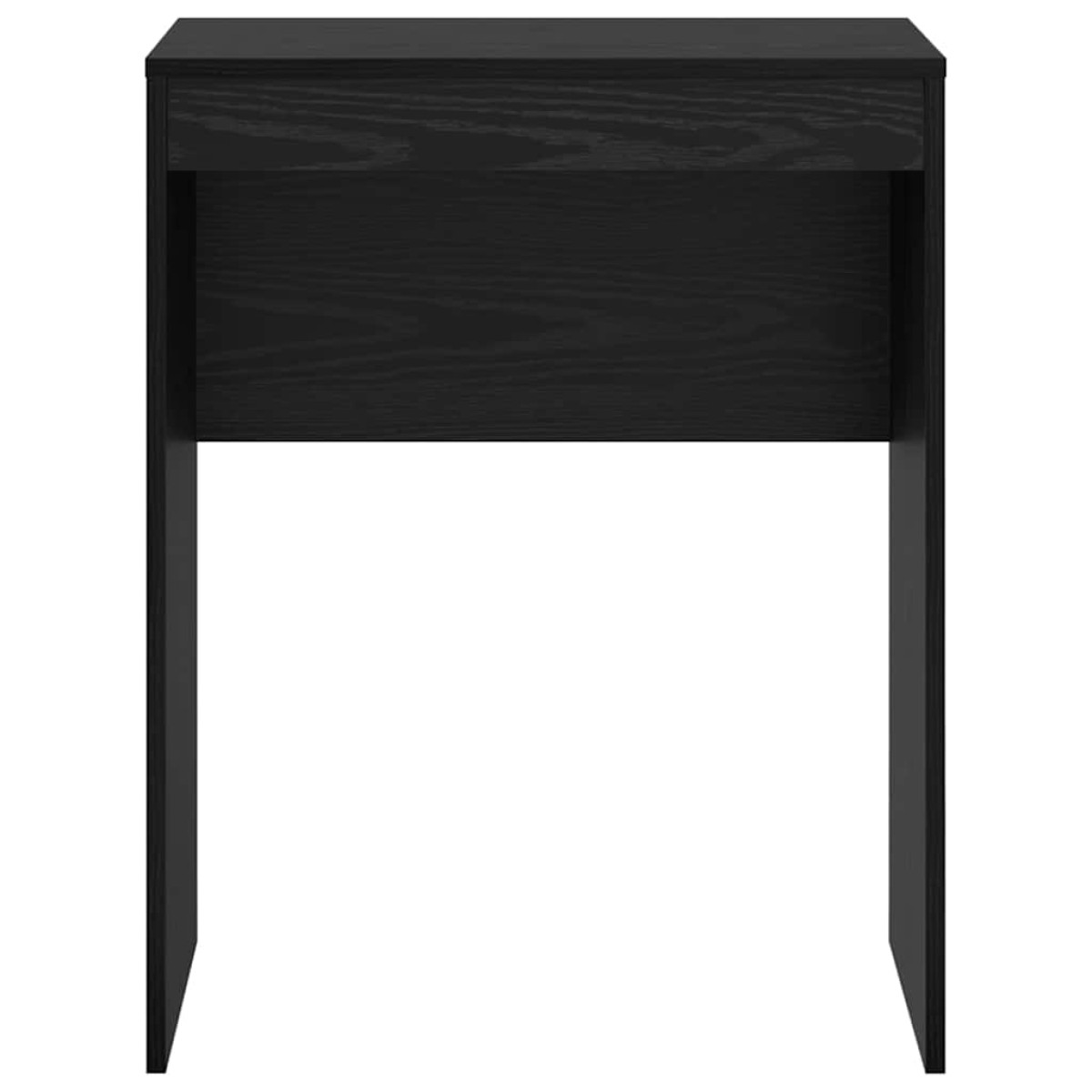 vidaXL Γραφείο Μαύρη Οξυά 60 x 40 x 76 εκ.
