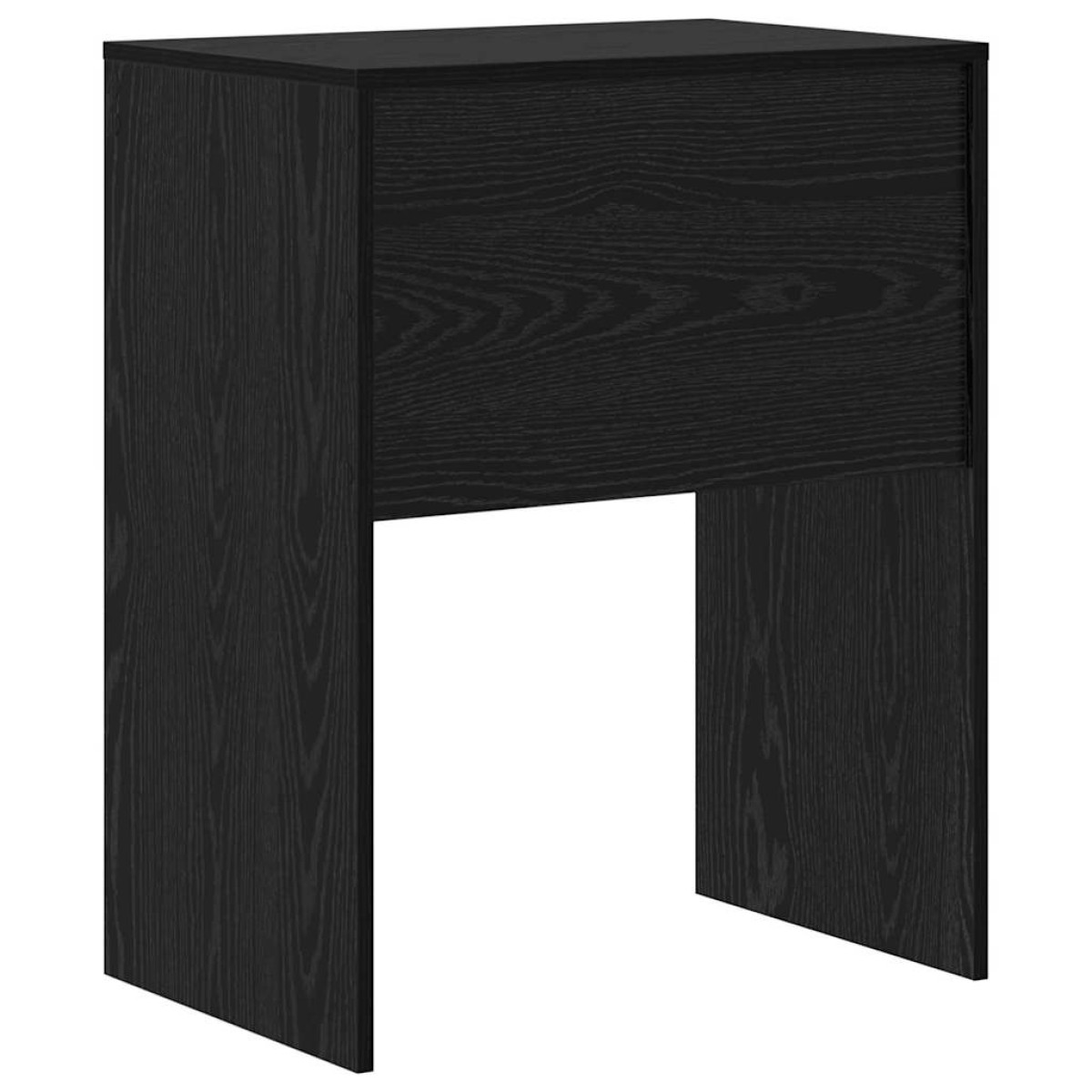 vidaXL Γραφείο Μαύρη Οξυά 60 x 40 x 76 εκ.