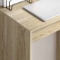 vidaXL Γραφείο Δρύς Sonoma 60 x 40 x 76 εκ.