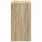 vidaXL Γραφείο Δρύς Sonoma 60 x 40 x 76 εκ.