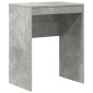 vidaXL Γραφείο Σκυρόδεμα Γκρι 60 x 40 x 76 εκ.