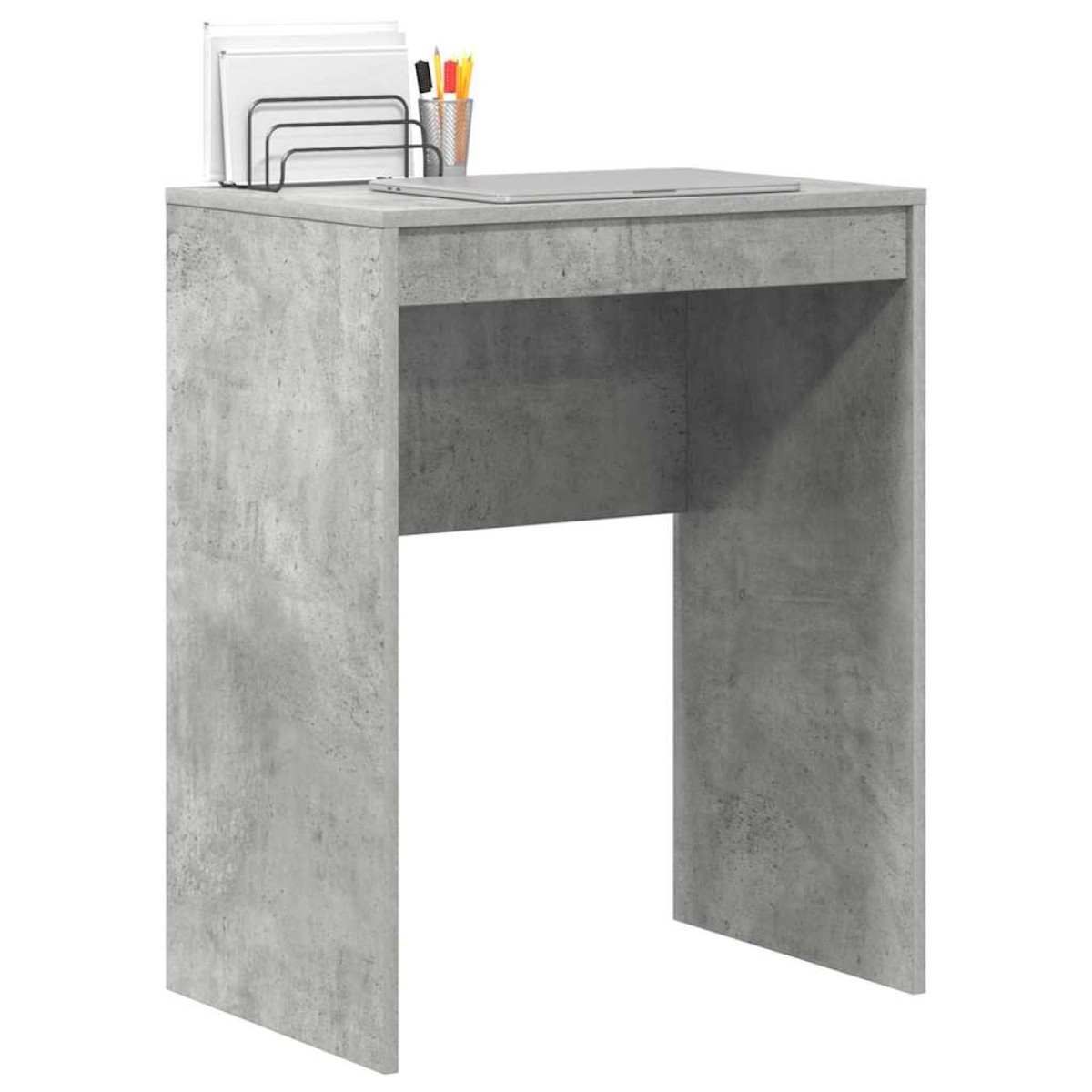 vidaXL Γραφείο Σκυρόδεμα Γκρι 60 x 40 x 76 εκ.