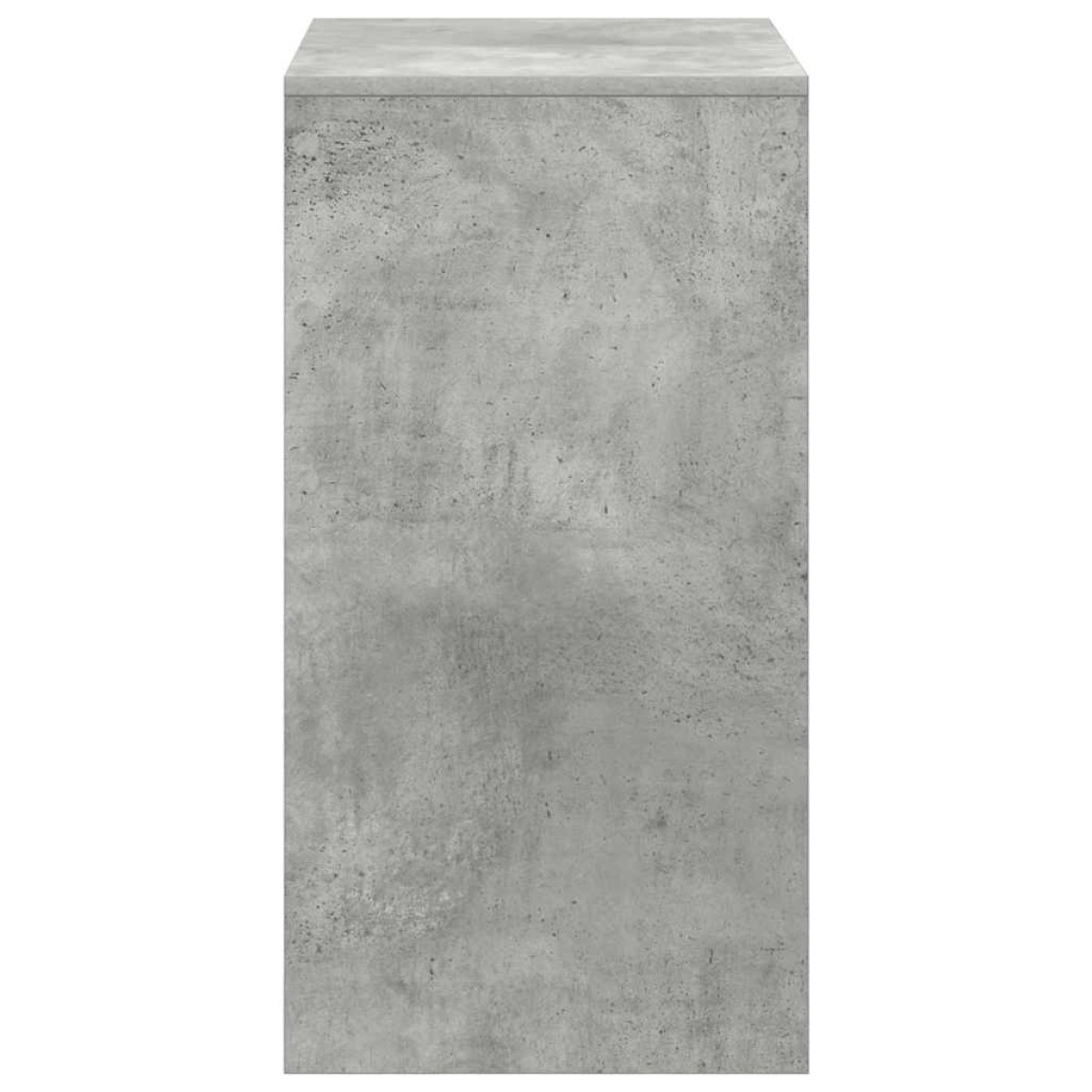 vidaXL Γραφείο Σκυρόδεμα Γκρι 60 x 40 x 76 εκ.