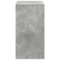 vidaXL Γραφείο Σκυρόδεμα Γκρι 60 x 40 x 76 εκ.