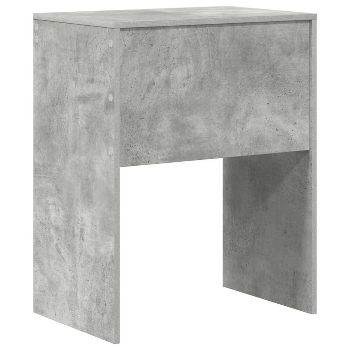 vidaXL Γραφείο Σκυρόδεμα Γκρι 60 x 40 x 76 εκ.