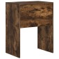 vidaXL Γραφείο Καπνιστό Δρύς 60 x 40 x 76 εκ.