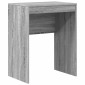 vidaXL Γραφείο Γκρίζο Σονομα 60 x 40 x 76 εκ.