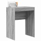 vidaXL Γραφείο Γκρίζο Σονομα 60 x 40 x 76 εκ.
