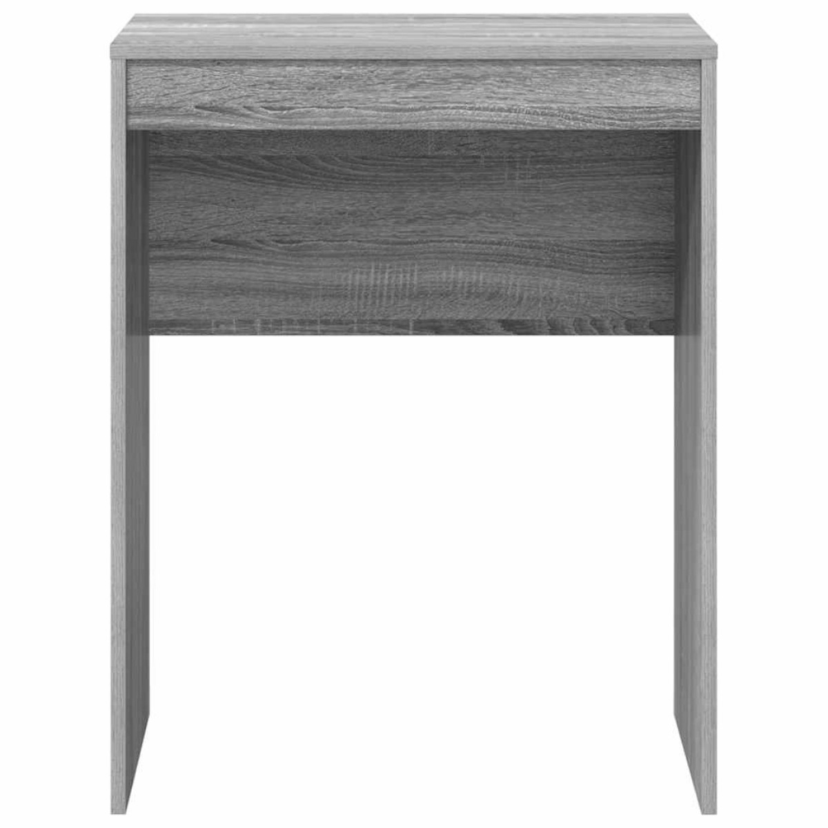 vidaXL Γραφείο Γκρίζο Σονομα 60 x 40 x 76 εκ.