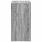 vidaXL Γραφείο Γκρίζο Σονομα 60 x 40 x 76 εκ.