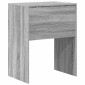 vidaXL Γραφείο Γκρίζο Σονομα 60 x 40 x 76 εκ.