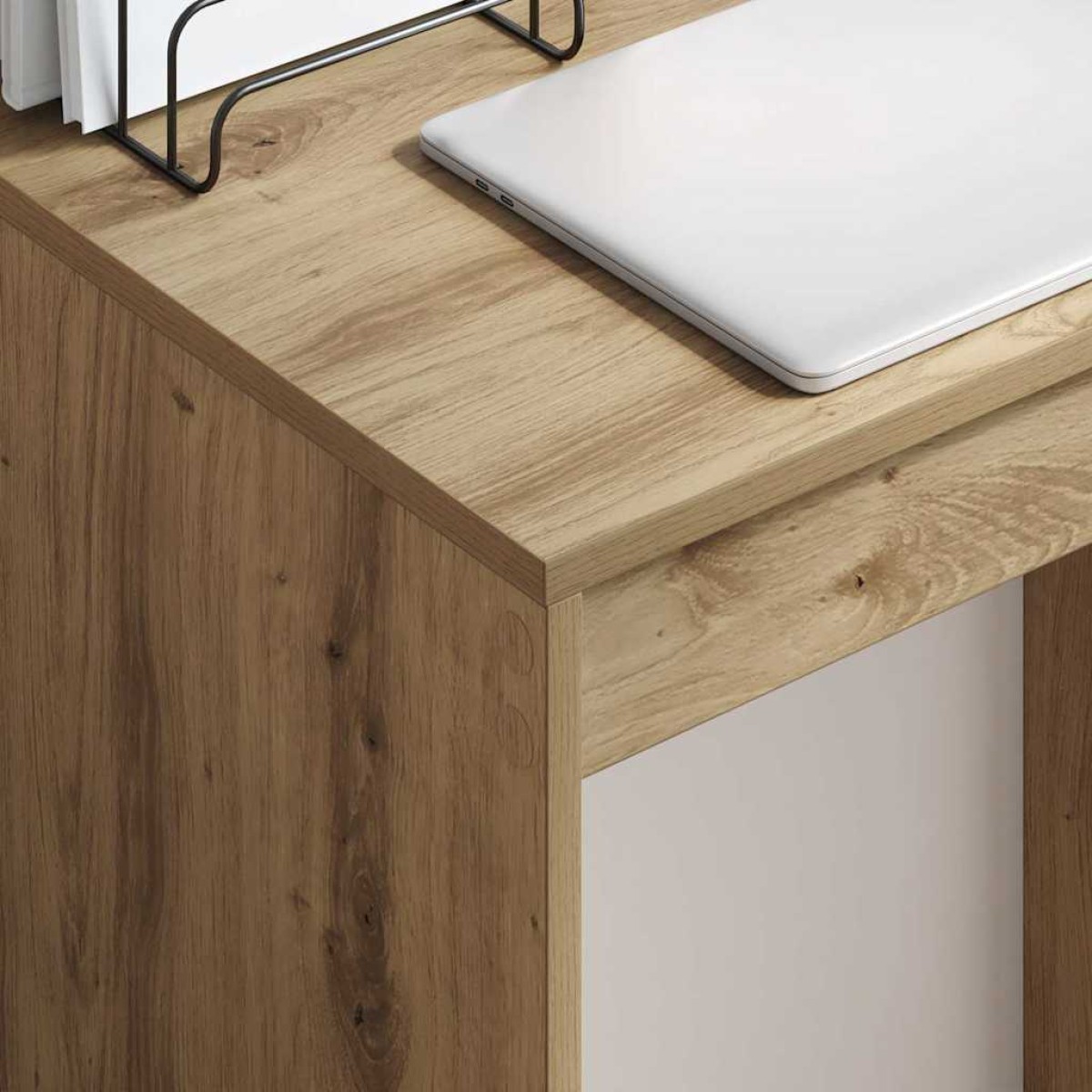 vidaXL Γραφείο Artisan Oak 60 x 40 x 76 εκ.