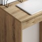 vidaXL Γραφείο Artisan Oak 60 x 40 x 76 εκ.