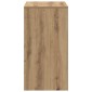 vidaXL Γραφείο Artisan Oak 60 x 40 x 76 εκ.