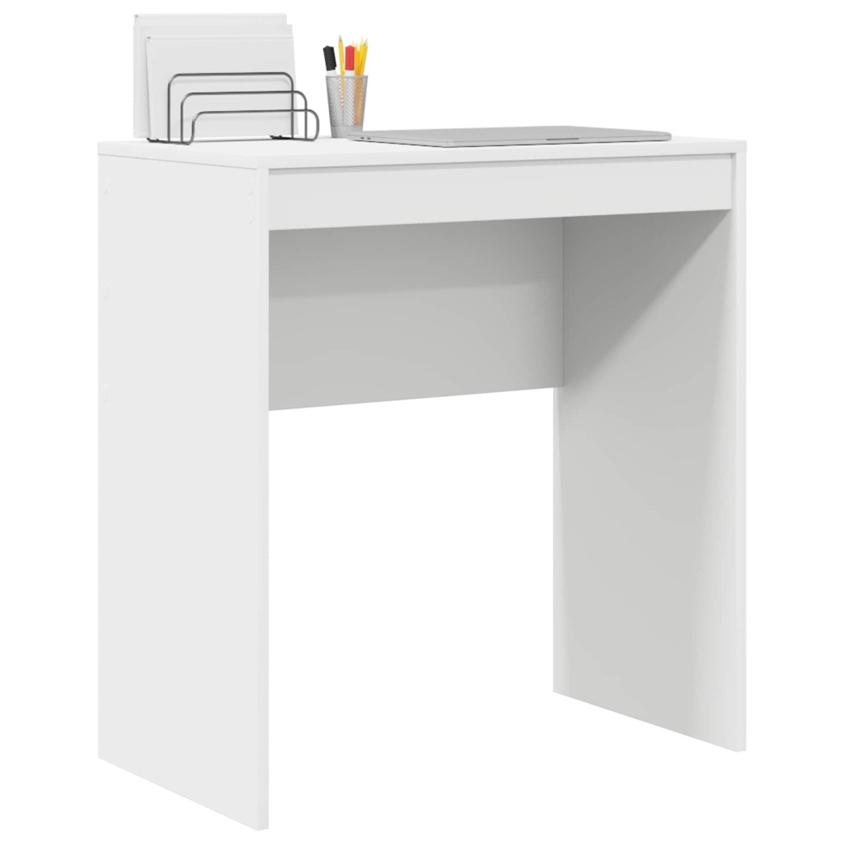 vidaXL Γραφείο Λευκό 70 x 40 x 76 εκ.