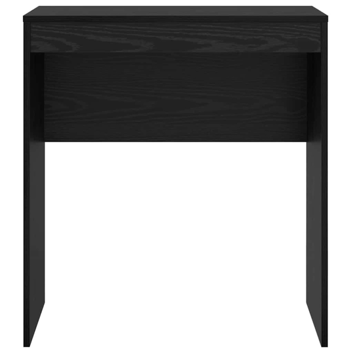 vidaXL Γραφείο Μαύρη Οξυά 70 x 40 x 76 εκ.