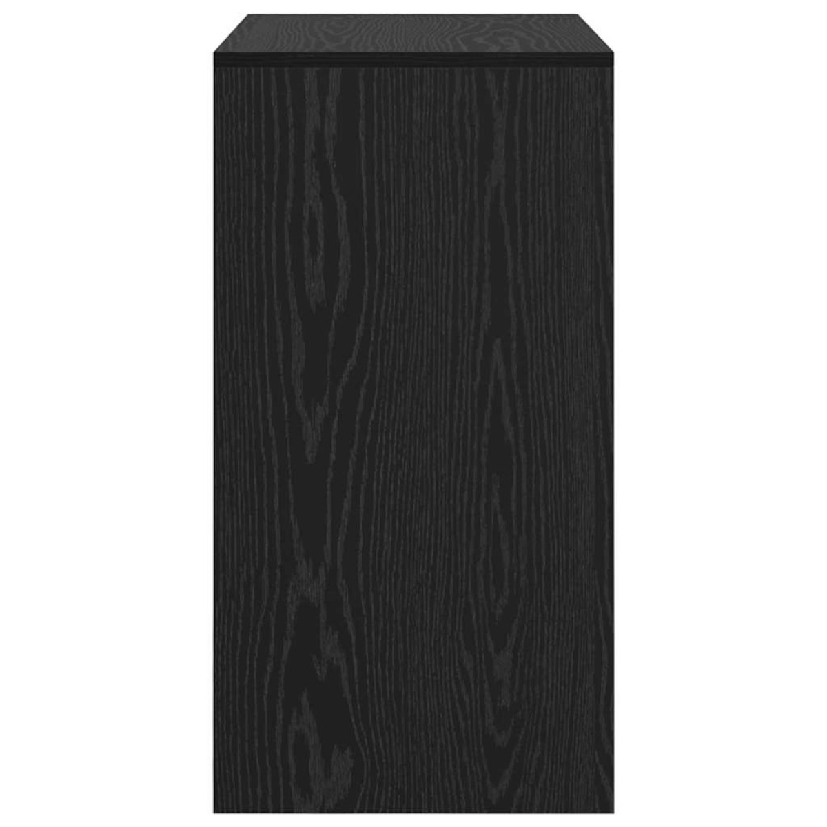 vidaXL Γραφείο Μαύρη Οξυά 70 x 40 x 76 εκ.