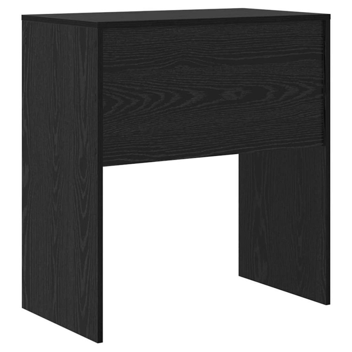 vidaXL Γραφείο Μαύρη Οξυά 70 x 40 x 76 εκ.