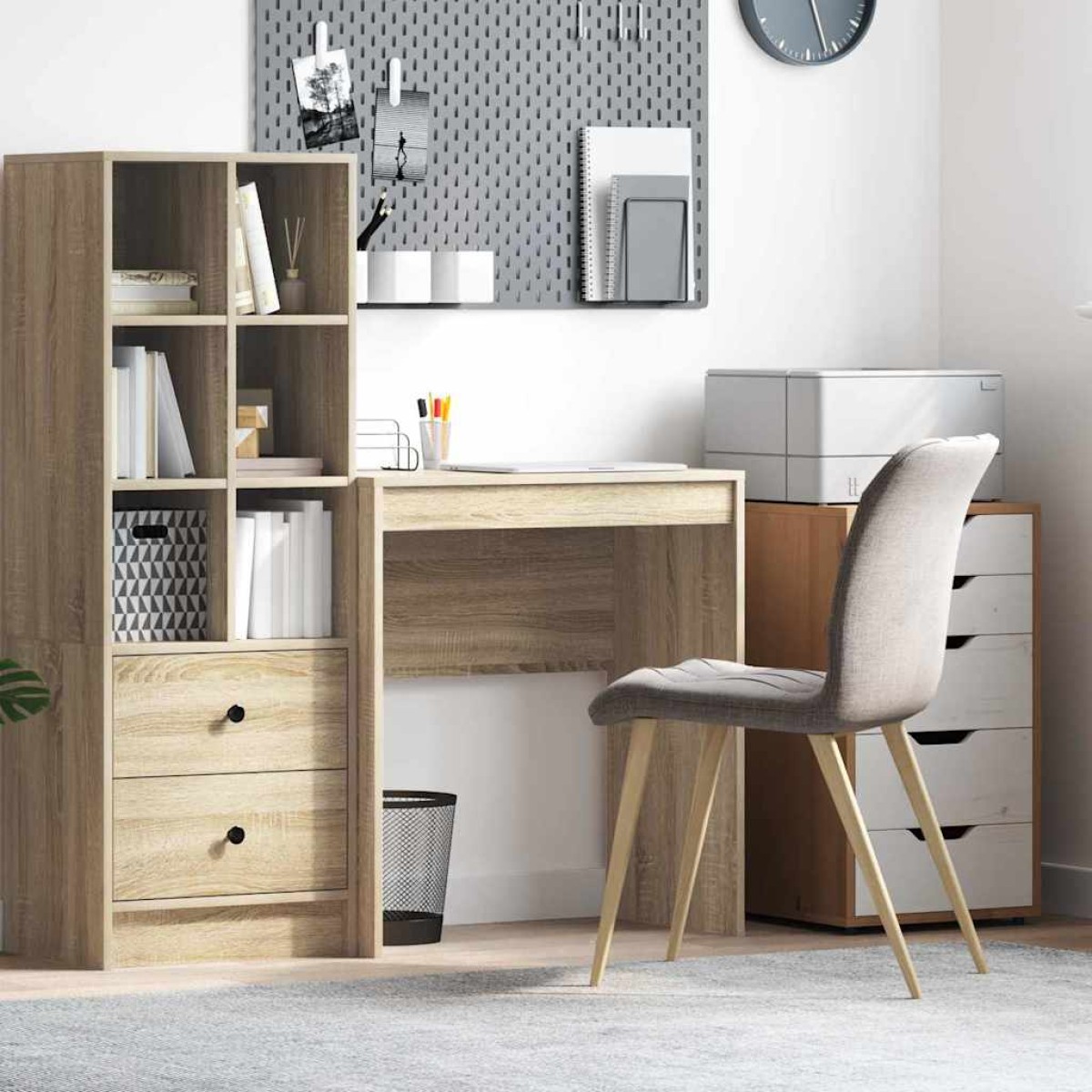 vidaXL Γραφείο Άλλο Sonoma Δρυς 70 x 40 x 76 εκ. Επεξεργασμένο ξύλο