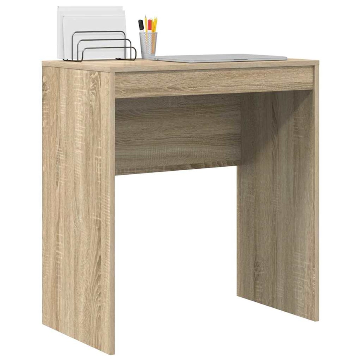 vidaXL Γραφείο Άλλο Sonoma Δρυς 70 x 40 x 76 εκ. Επεξεργασμένο ξύλο