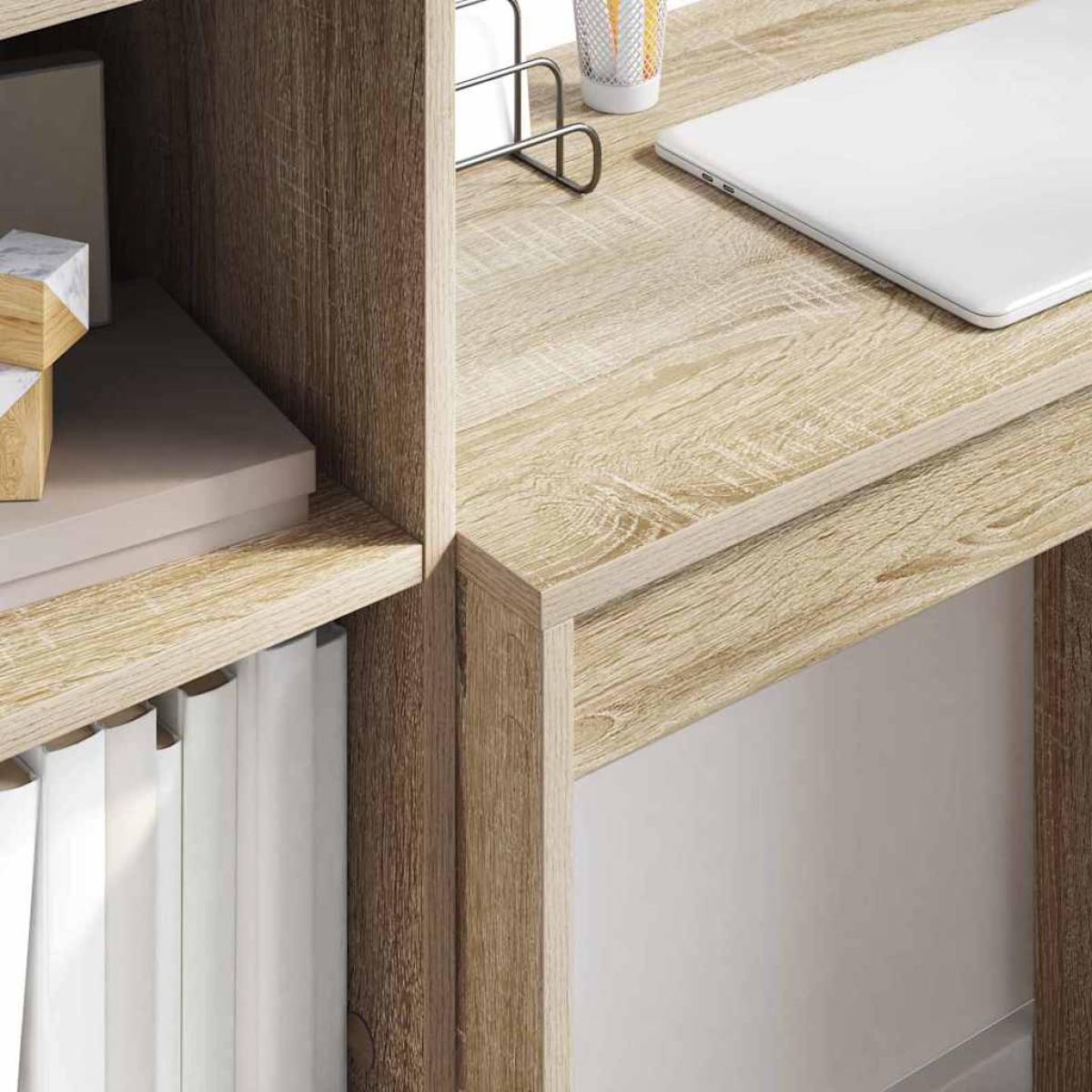 vidaXL Γραφείο Άλλο Sonoma Δρυς 70 x 40 x 76 εκ. Επεξεργασμένο ξύλο