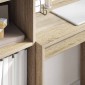 vidaXL Γραφείο Άλλο Sonoma Δρυς 70 x 40 x 76 εκ. Επεξεργασμένο ξύλο